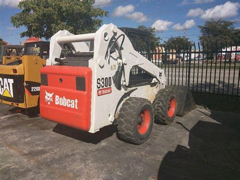 2008 bobcat s300 skid steer|bobcat s300 value.